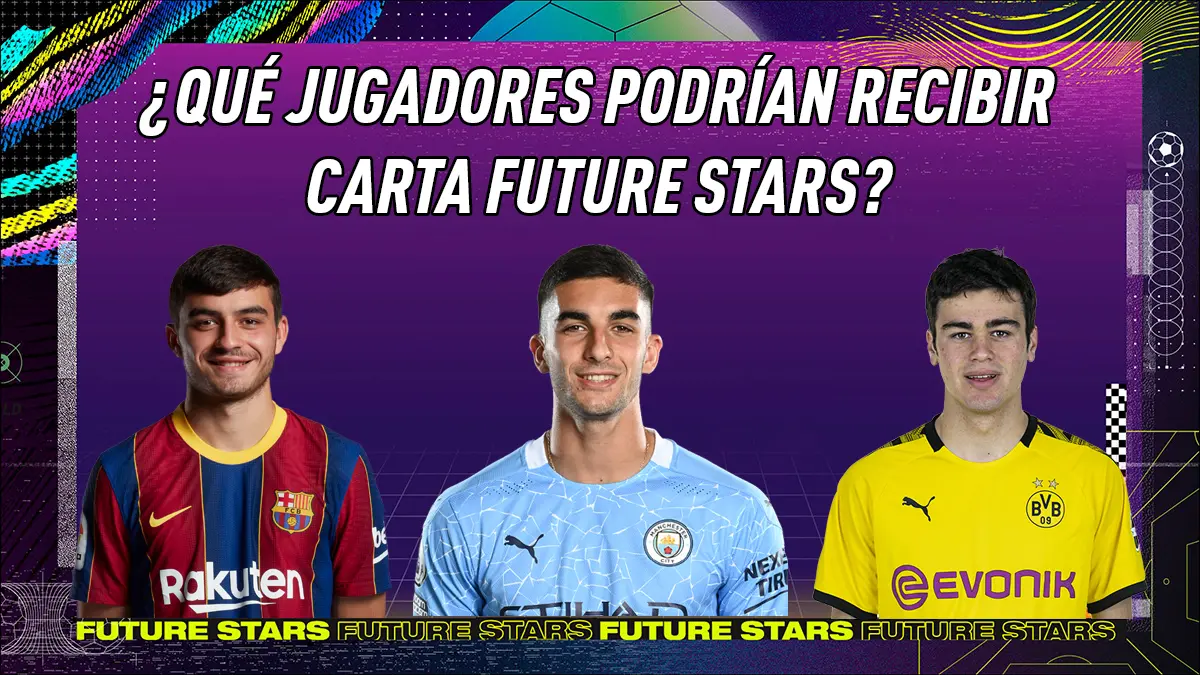 FIFA 21 Ultimate Team Jugadores Carta Future Stars