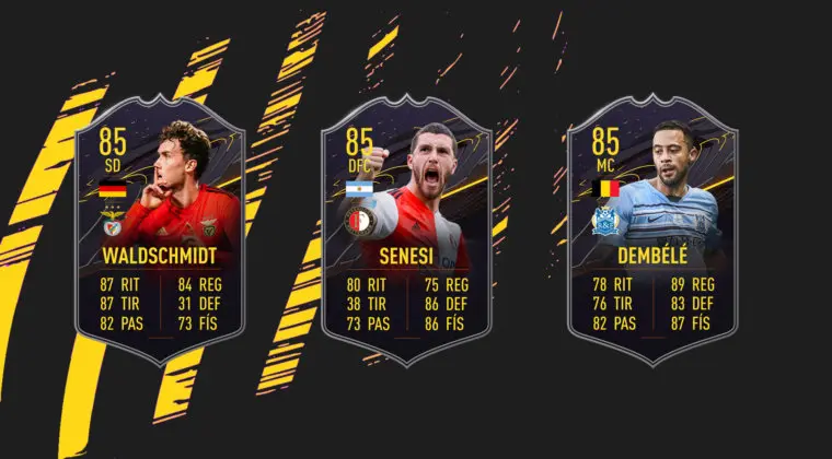 Imagen de FIFA 21: análisis de las cartas Trasfondo de recompensa (nivel 15) de la Temporada 4