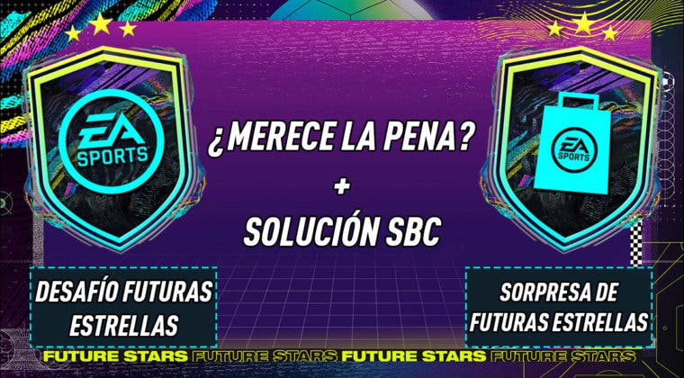 Imagen de FIFA 21: ¿Merecen la pena los SBC's "Desafío futuras estrellas" y "Sorpresa de Futuras estrellas" 15-02-2021?