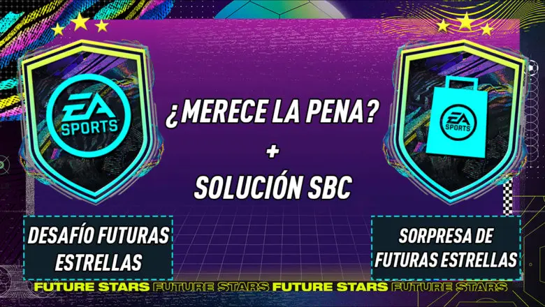 FIFA 21 Ultimate Team SBC Desafío Futuras Estrellas Sorpresa Futuras Estrellas