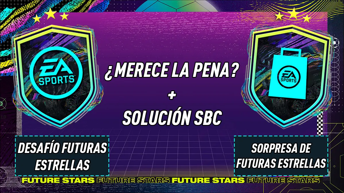 FIFA 21 Ultimate Team SBC Desafío Futuras Estrellas Sorpresa Futuras Estrellas