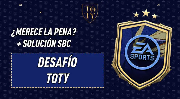 Imagen de FIFA 21: ¿Merece la pena el SBC "Desafío TOTY"? 01-02-2021