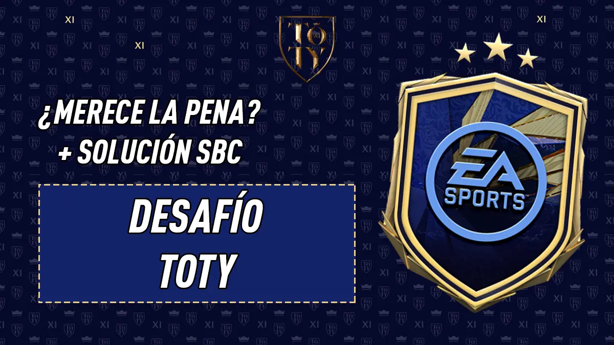 FIFA 21 Ultimate Team SBC Desafío TOTY
