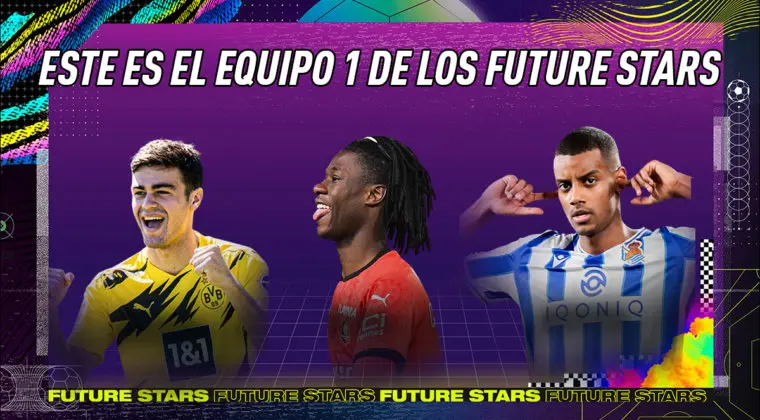 Imagen de FIFA 21: primer equipo Future Stars + Tonali Moments gratuito