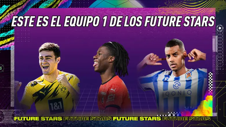 FIFA 21 Ultimate Team Equipo 1 Future Stars