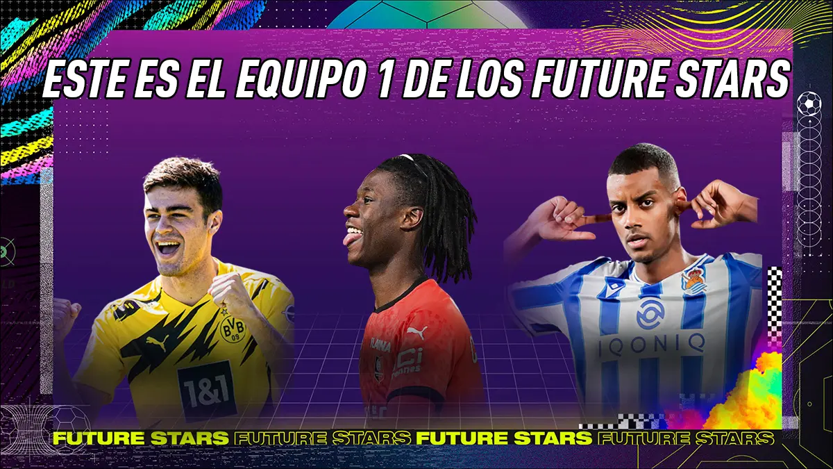 FIFA 21 Ultimate Team Equipo 1 Future Stars