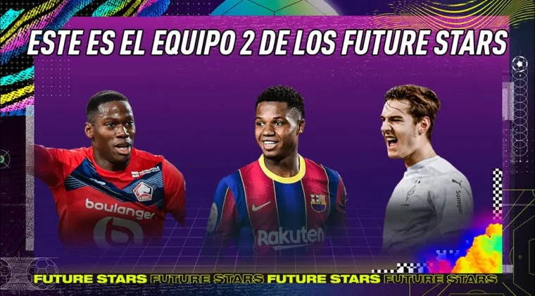 Imagen de FIFA 21: este es el segundo equipo Future Stars + Reinier gratuito mejorable
