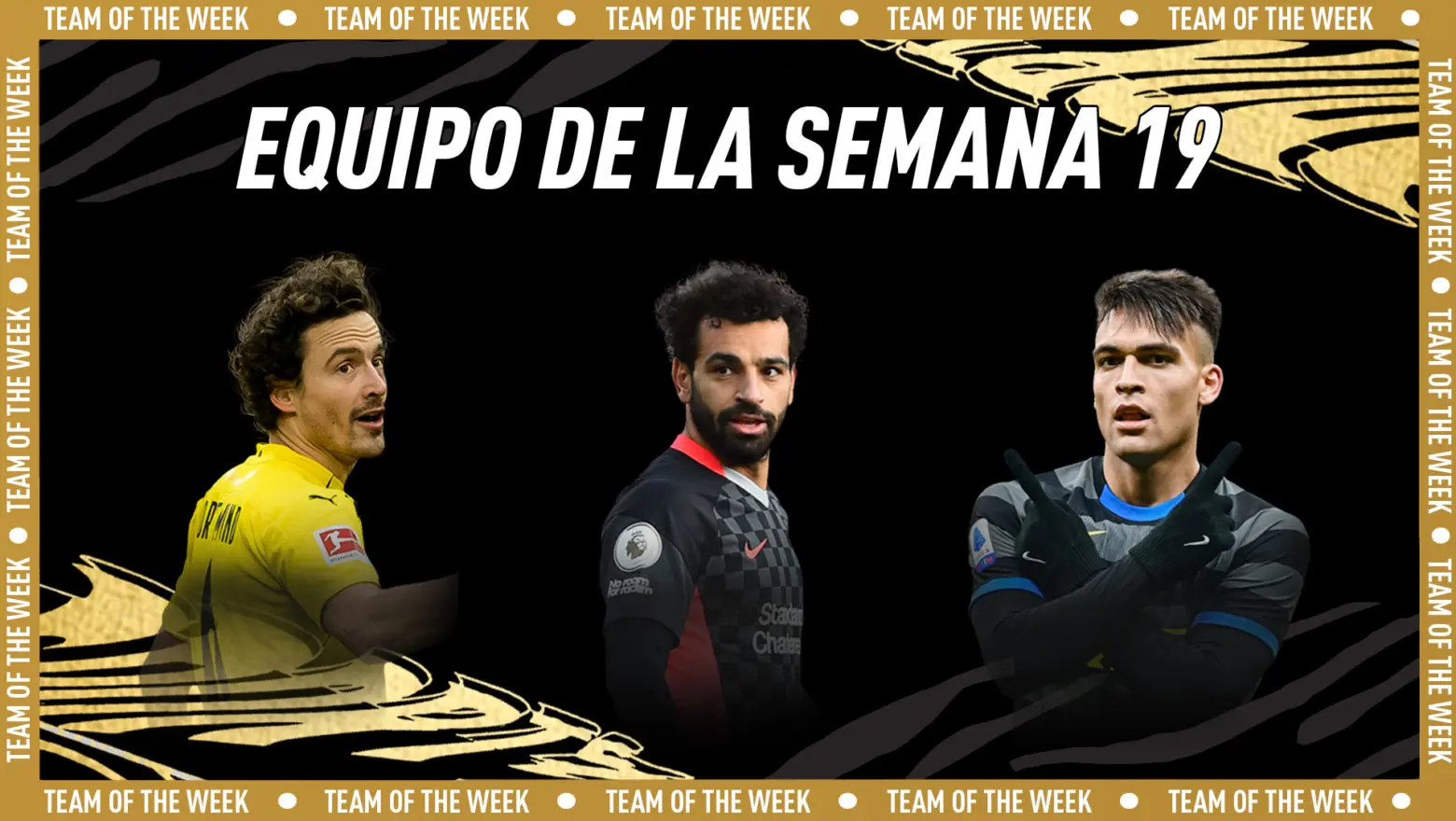 FIFA 21 Ultimate Team Equipo de la Semana TOTW 19