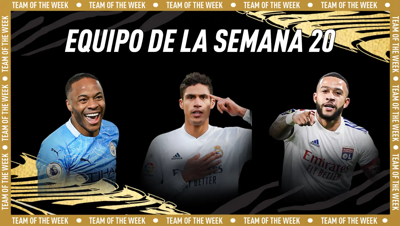 FIFA 21 Ultimate Team Equipo de la Semana TOTW 20