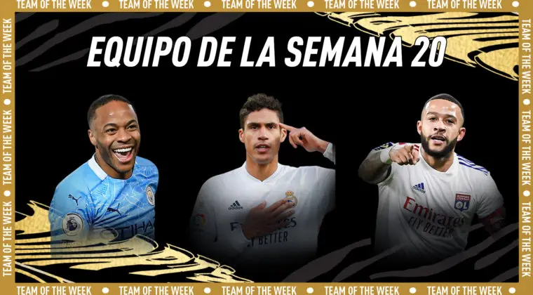 Imagen de FIFA 21: este es el Equipo de la Semana (TOTW 20)