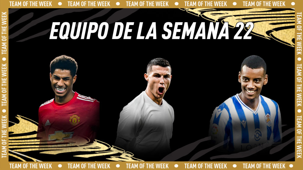 FIFA 21 Ultimate Team Equipo de la Semana TOTW 22