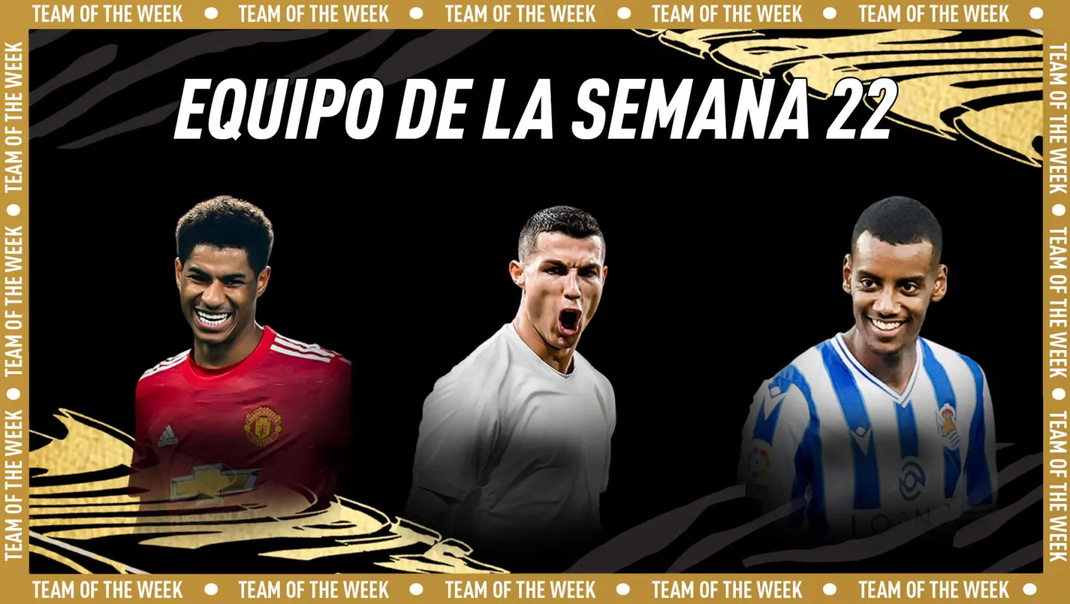 FIFA 21 Ultimate Team Equipo de la Semana TOTW 22