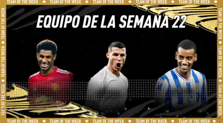 Imagen de FIFA 21: Cristiano Ronaldo y Rashford lideran el Equipo de la Semana (TOTW) 22
