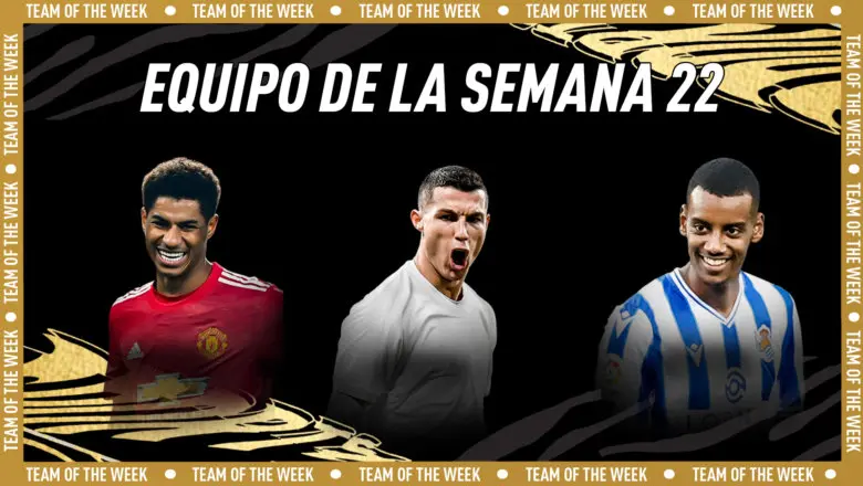 FIFA 21 Ultimate Team Equipo de la Semana TOTW 22