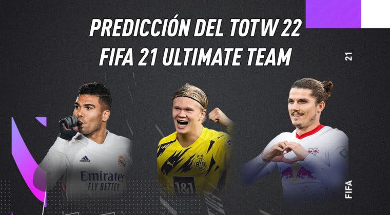 Imagen de FIFA 21: predicción del Equipo de la Semana (TOTW) 22