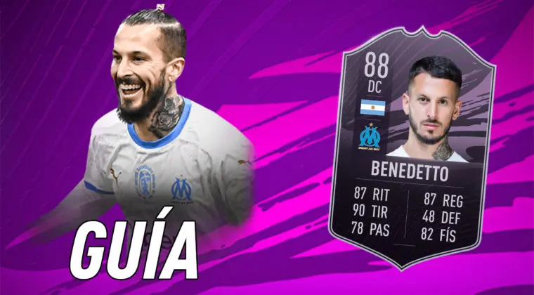 Imagen de FIFA 21: guía para conseguir a Darío Benedetto Jugador de Liga