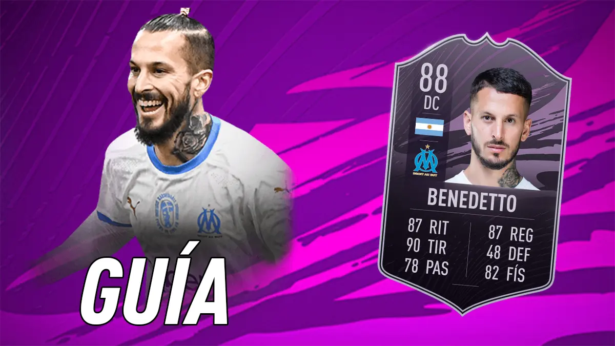 FIFA 21 Ultimate Team Guía Benedetto Jugador de Liga