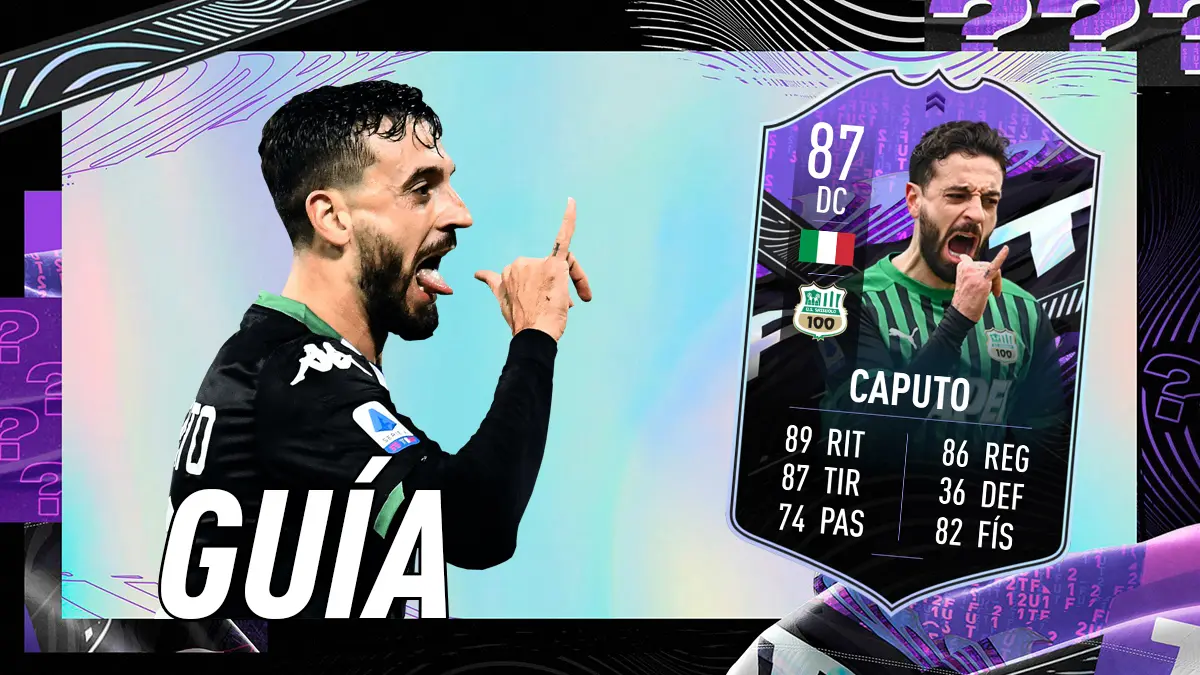 FIFA 21 Ultimate Team Guía Francesco Caputo What If