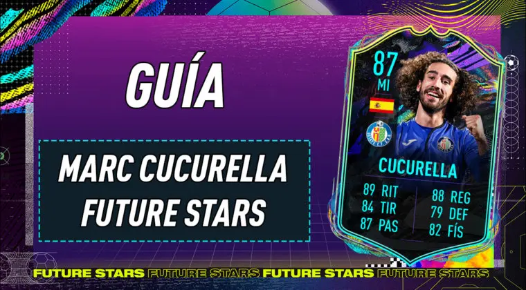 Imagen de FIFA 21: guía para conseguir a Marc Cucurella Future Stars