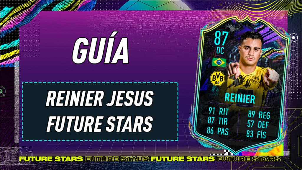 FIFA 21 Ultimate Team Guía Reinier Jesus Academia Future Stars