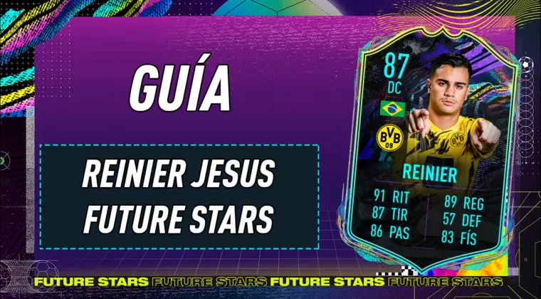 Imagen de FIFA 21: guía para conseguir a Reinier Jesus Academia de Future Stars