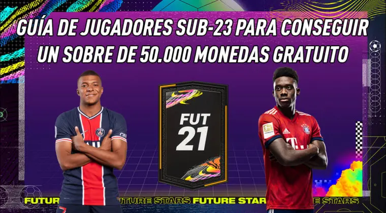Imagen de FIFA 21: guía de jugadores sub-23 para conseguir el nuevo sobre gratuito de 50.000 monedas