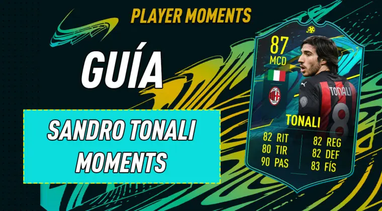 Imagen de FIFA 21: guía para conseguir a Sandro Tonali Moments