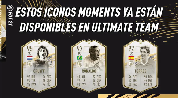 Imagen de FIFA 21: estos Iconos Moments ya están disponibles en Ultimate Team (mira aquí sus medias y stats)