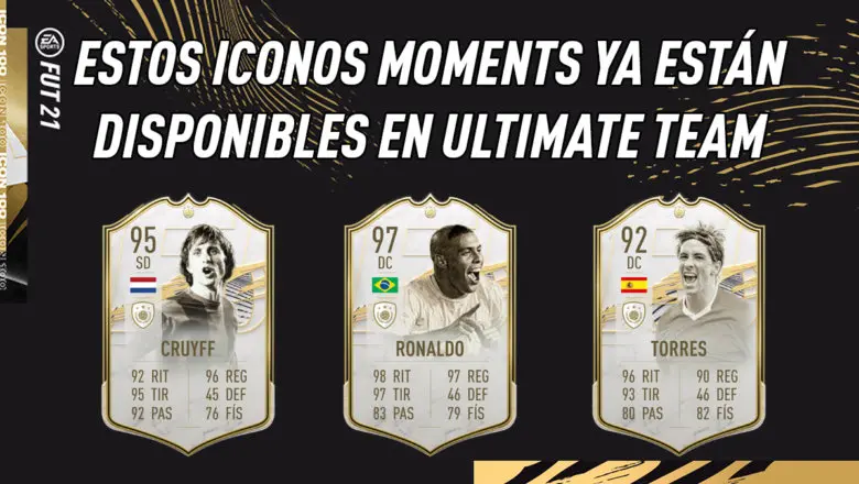 FIFA 21 Ultimate Team Iconos Moments