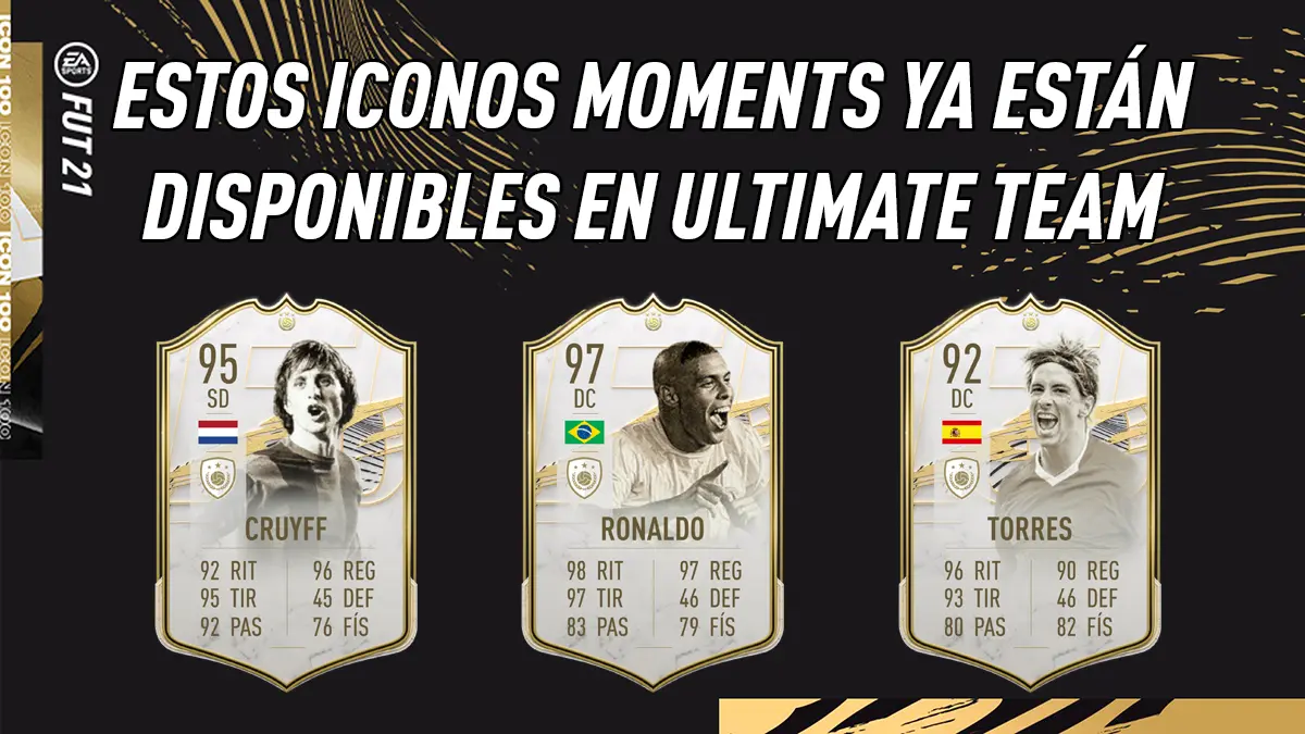 FIFA 21 Ultimate Team Iconos Moments