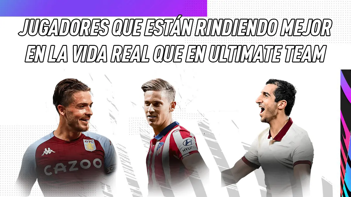 FIFA 21 Ultimate Team Jugadores Vida Real Juego