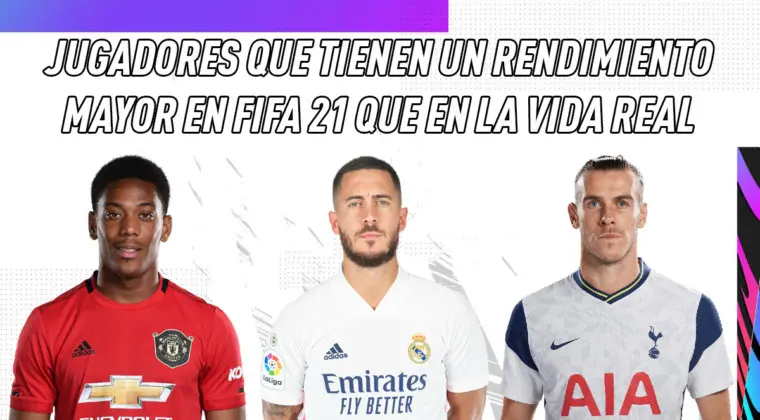 Imagen de FIFA 21: jugadores que tienen un rendimiento mayor en el juego que en la vida real