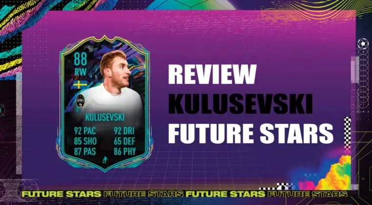 Imagen de FIFA 21: review de Kulusevski Future Stars. ¿El extremo diestro ideal para equipos competitivos?