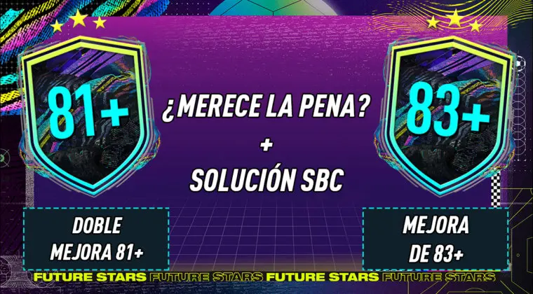 Imagen de FIFA 21: ¿Merecen la pena los SBC's "Doble mejora 81+" y "Mejora de 83+"?
