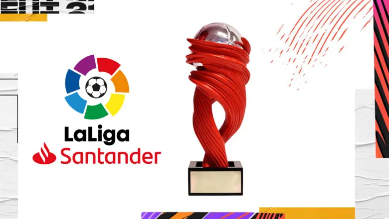 FIFA 21 Ultimate Team Jugador del Mes POTM LaLiga Santander