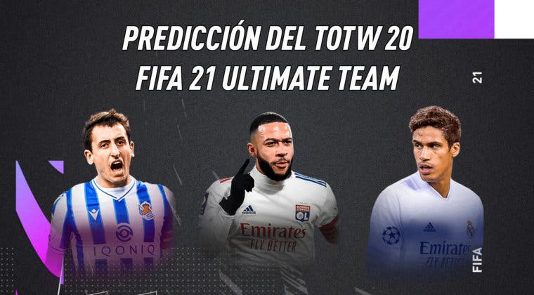Imagen de FIFA 21: predicción del Equipo de la Semana (TOTW) 20