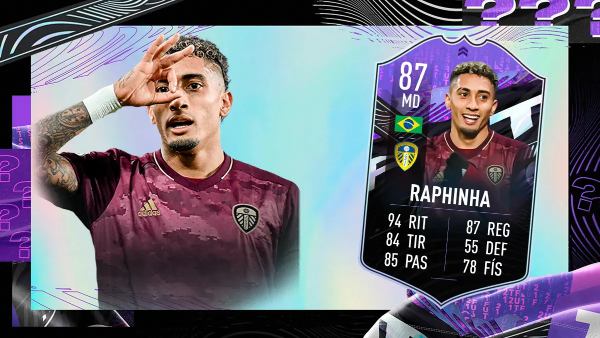 FIFA 21 Ultimate Team SBC Raphinha What If