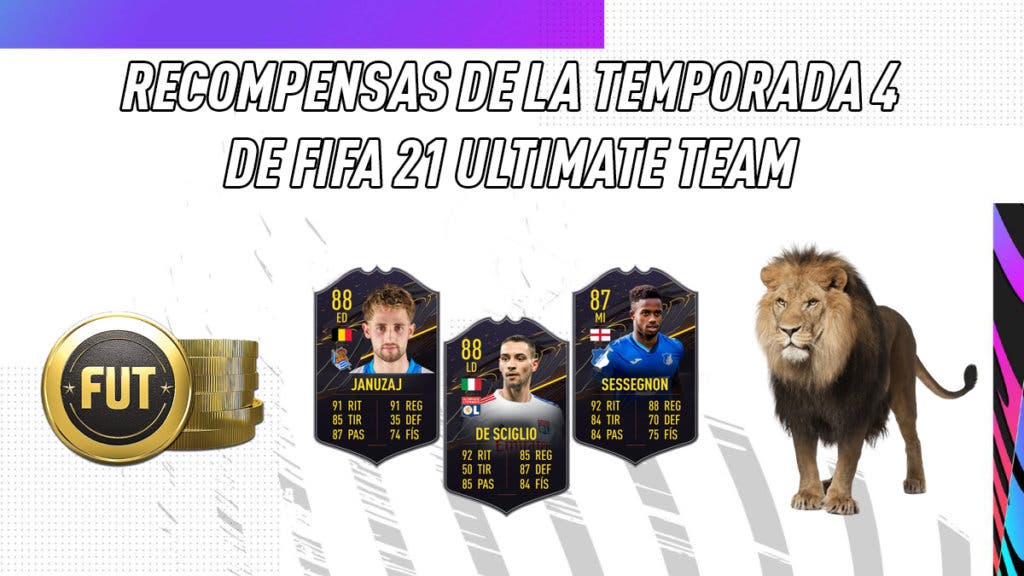 FIFA 21 Ultimate Team Recompensas Temporada 4