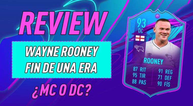 Imagen de FIFA 21: review de Wayne Rooney Fin de Una Era. ¿Mejor como mediocentro o delantero?