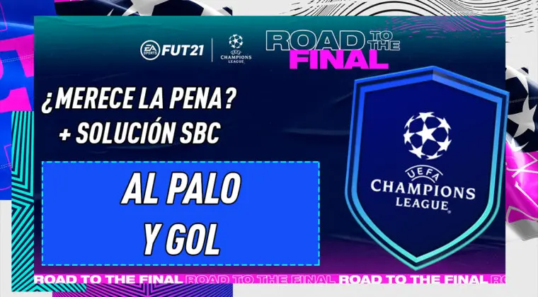 Imagen de FIFA 21: ¿Merece la pena el SBC "Al palo y gol"?