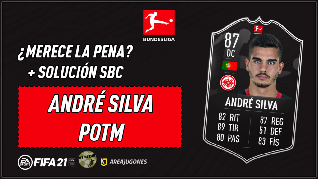 FIFA 21 Ultimate Team SBC André Silva POTM Enero Bundesliga