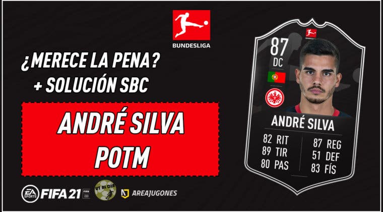 Imagen de FIFA 21: ¿Merece la pena André Silva POTM de la Bundesliga? + Solución del SBC