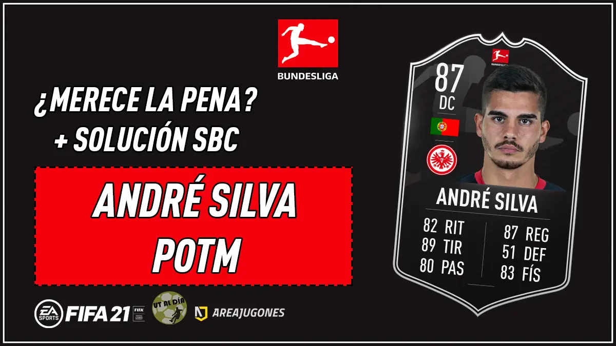 FIFA 21 Ultimate Team SBC André Silva POTM Enero Bundesliga