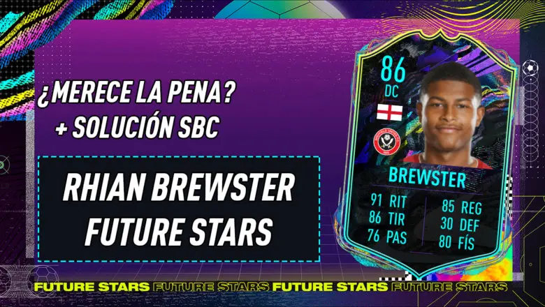 FIFA 21 Ultimate Team SBC Brewster Future Stars