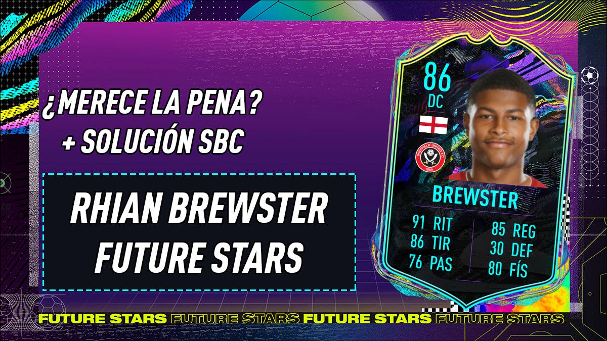 FIFA 21 Ultimate Team SBC Brewster Future Stars