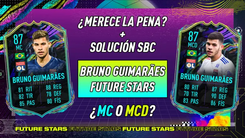 FIFA 21 Ultimate Team SBC Bruno Guimaraes Future Stars