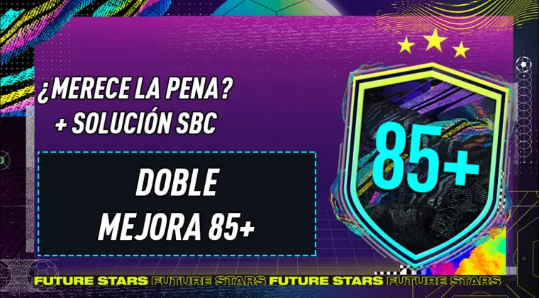 Imagen de FIFA 21: ¿Merece la pena el SBC "Doble mejora 85+"? 10-02-2021