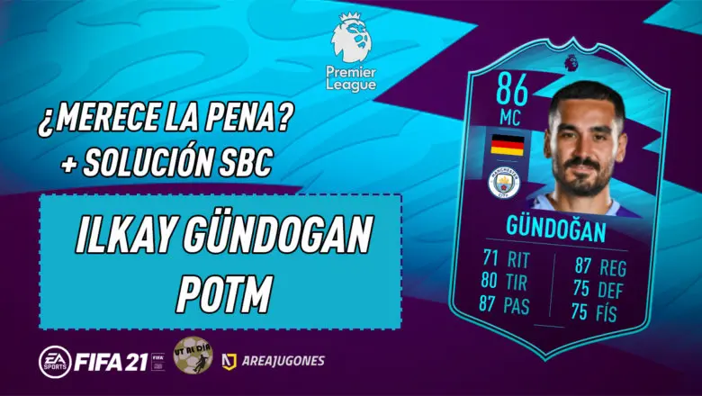 FIFA 21 Ultimate Team SBC Gündogan POTM Enero Premier League