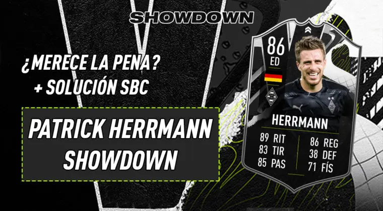Imagen de FIFA 21: ¿Merece la pena Herrmann Showdown? + Solución del SBC