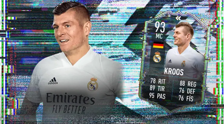 Imagen de FIFA 21: ¿Merece la pena Toni Kroos Flashback? + Solución del SBC